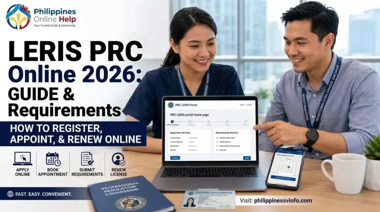 LERIS PRC Online Philippines: Registration, Appointments, License Renewal & Requirements