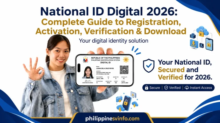 National ID Digital 2026: Complete Guide to Registration, Activation, Verification & Download