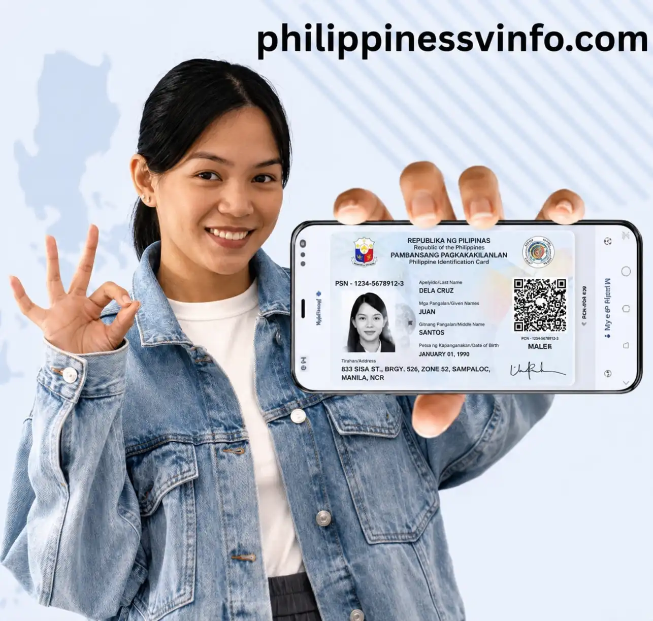 The National ID Digital is the official electronic version of the Philippine National ID issued under the Philippine Identification System (PhilSys).