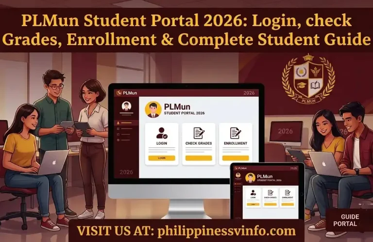 PLMun Student Portal 2026: Login, check Grades, Enrollment & Complete Student Guide