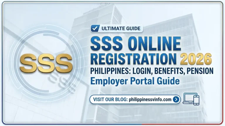 SSS Online Registration 2026 Philippines: Login, Benefits, Pension & Employer Portal Guide