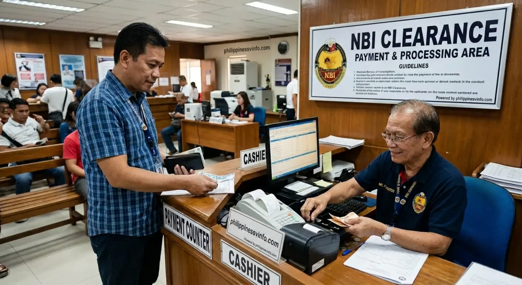 After confirming your appointment, the next step is paying the required application fee. Your appointment will only be processed once payment has been successfully completed.