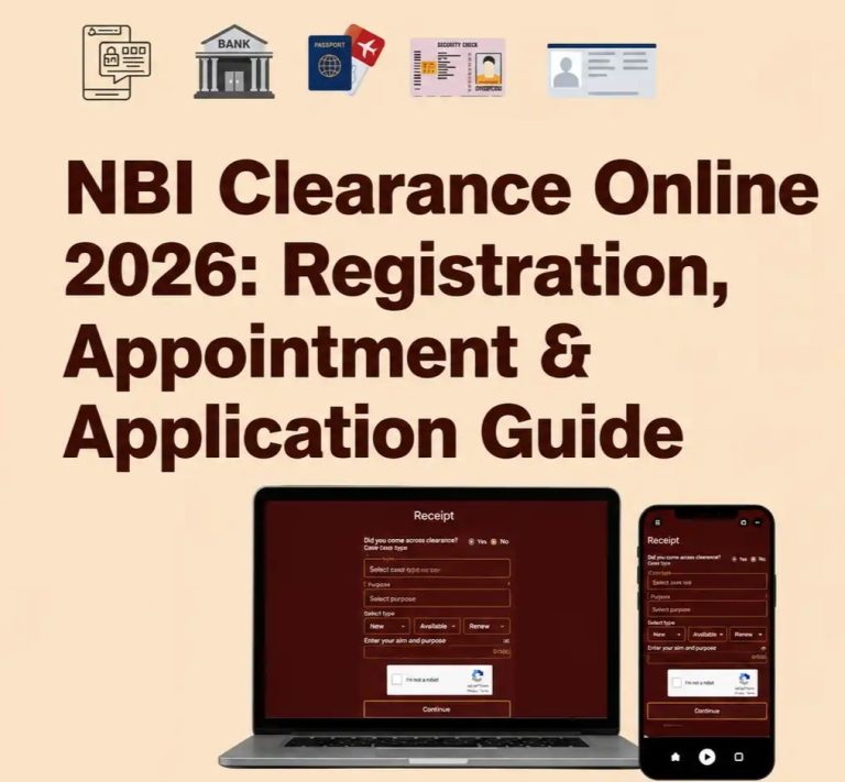 NBI Clearance Online 2026: Registration, Appointment & Application Guide