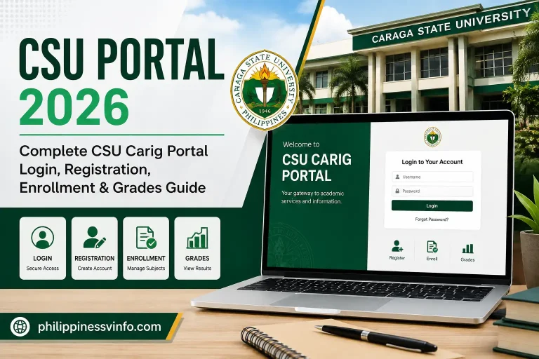 CSU Portal 2026: Complete CSU Carig Portal Login, Registration, Enrollment & Grades Guide