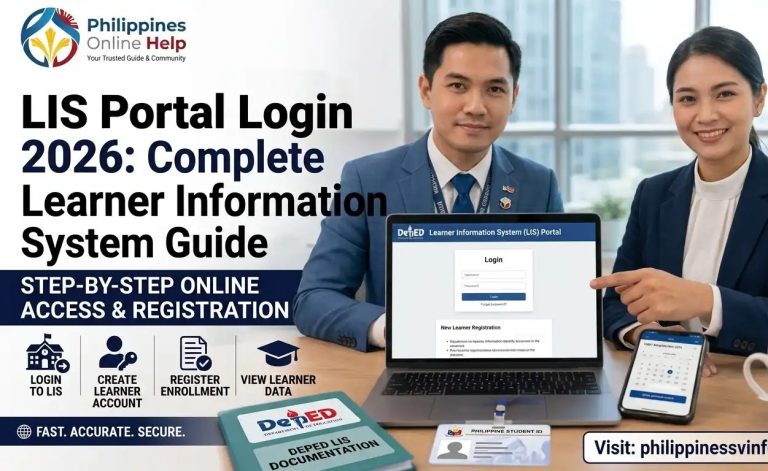 LIS Portal Login 2026: Complete Learner Information System Guide