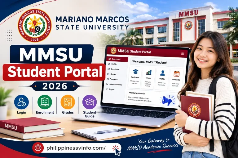 MMSU Student Portal 2026: Login, Enrollment, Grades & Student Guide