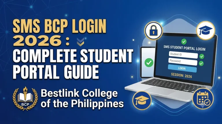 SMS BCP Login 2026: Complete Bestlink College of the Philippines Student Portal Guide