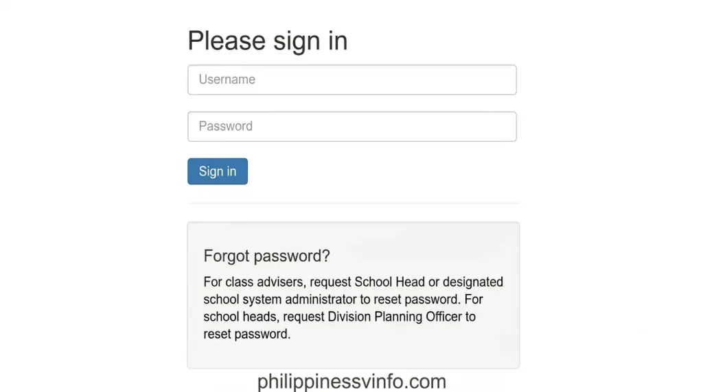 Begin by launching your preferred web browser and navigate to the official Portal login page. Before entering your credentials, verify that you are on the genuine DepEd website and that the connection is secure.
Open Google Chrome, Microsoft Edge, or Mozilla Firefox.
LIS