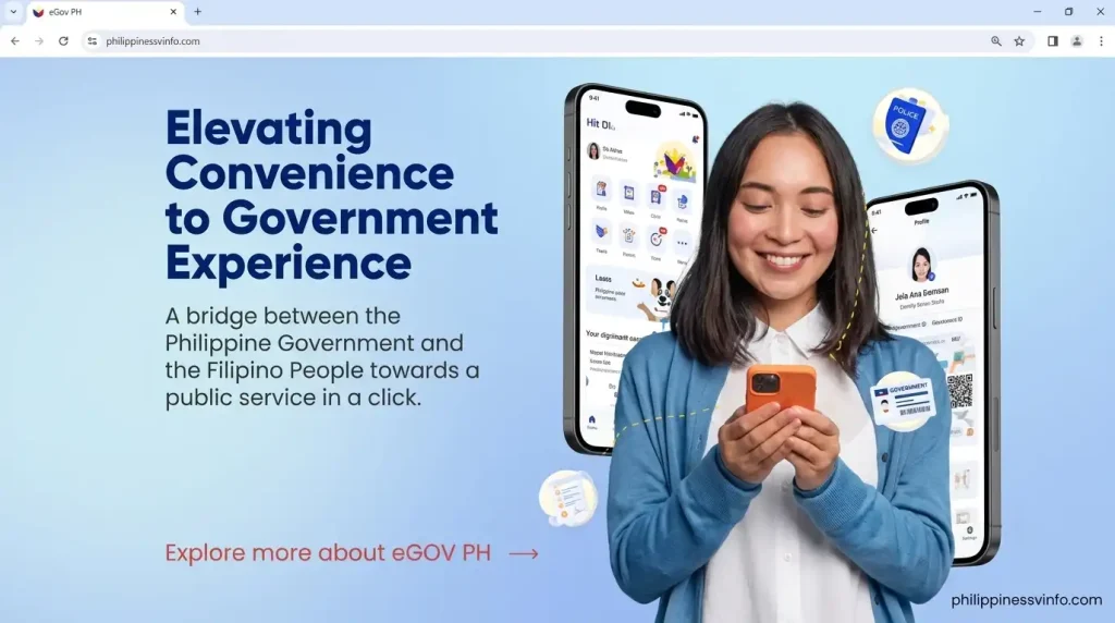 From the official website, you can learn more about the platform or download the eGov PH mobile app for Android or iPhone. Always use the official website or authorized app stores to protect your personal information and avoid fake applications.