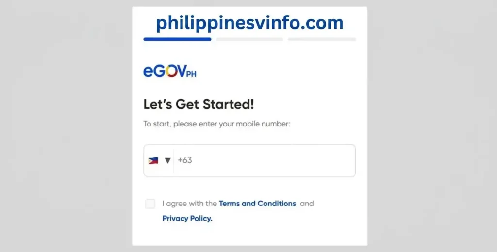 Provide your active Philippine mobile number. This number will be linked to your account and used for several important functions, including:
