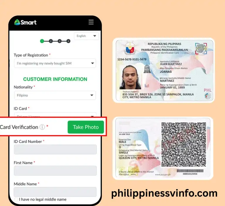 TNT SIM Registration
Step 6: Upload a Valid Government-Issued ID