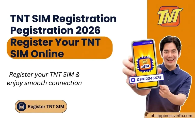 TNT SIM Registration Philippines 2026 – Register Your TNT SIM Online