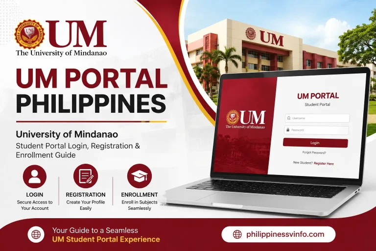 UM Portal Philippines: University of Mindanao Student Portal Login, Registration & Enrollment Guide