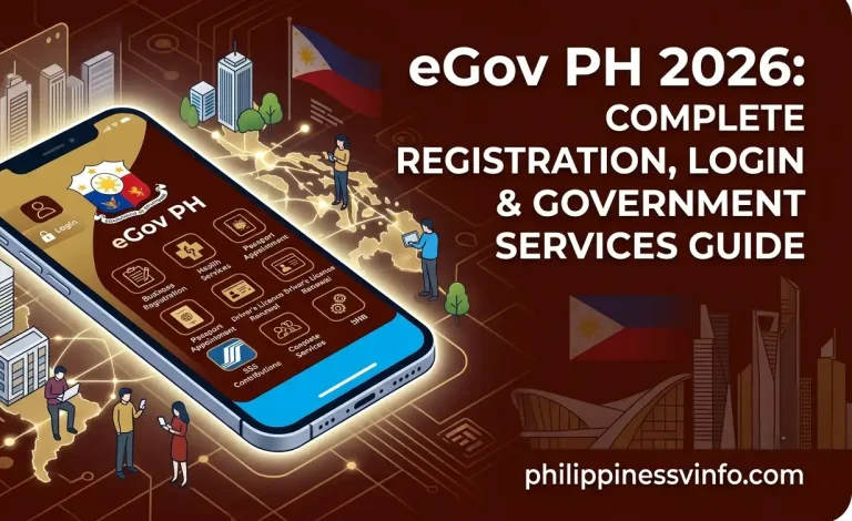 eGov PH 2026: Complete e.gov.ph Registration, Login & Government Services Guide
