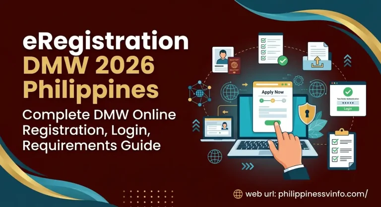 eRegistration DMW 2026 Philippines: Complete DMW Online Registration, Login, Requirements Guide