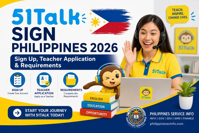 51Talk Sign & Login Philippines 2026: Sign Up, Teacher Application & Requirements