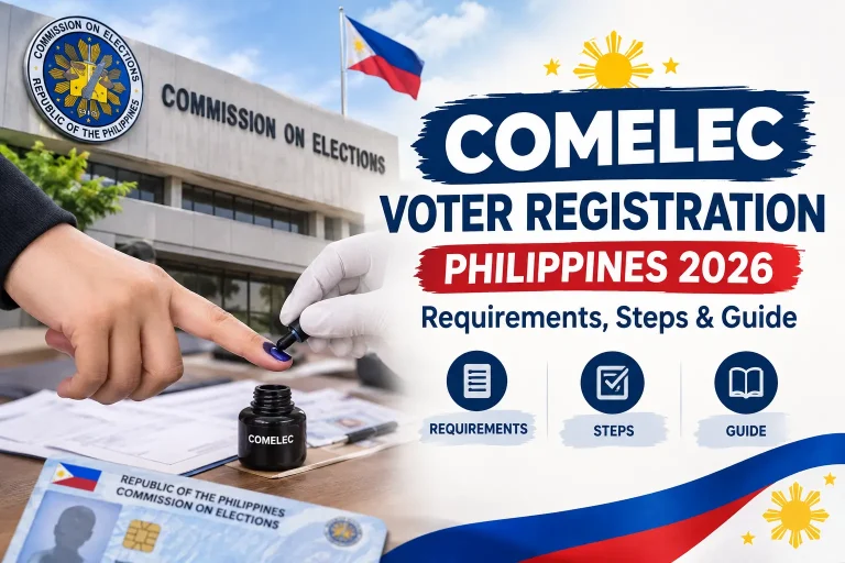 COMELEC Voter Registration Philippines 2026: Requirements, Steps & Guide