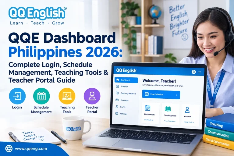 QQE Dashboard Philippines 2026: Complete Register, Schedule Management, Teaching Tools & Teacher Portal Guide