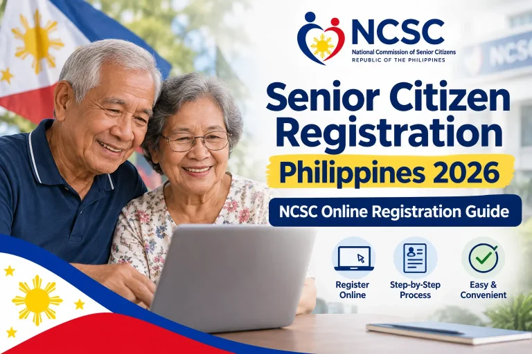 Senior Citizen Registration Philippines 2026: NCSC Online Registration Guide