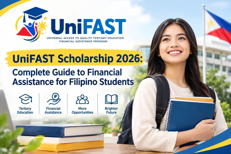 UniFAST Scholarship 2026: Complete Guide to Financial Assistance for Filipino Students
