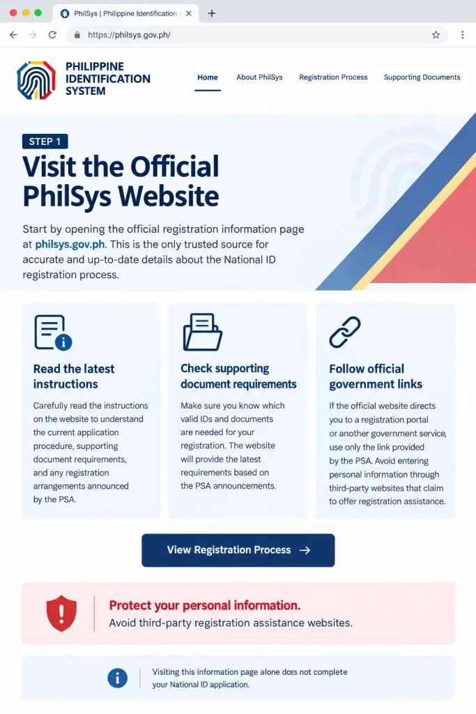 PhilSys Registration