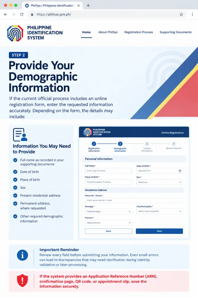 PhilSys Registration