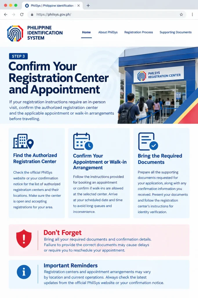 PhilSys Registration