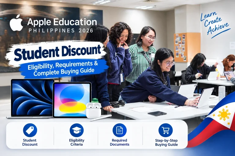 Apple Education Philippines 2026: Student Discount, Eligibility, Requirements & Complete Buying Guide