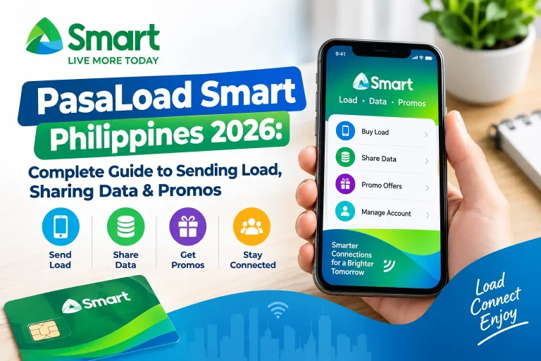 PasaLoad Smart Philippines 2026: Complete Guide to Sending Load, Sharing Data & Promos