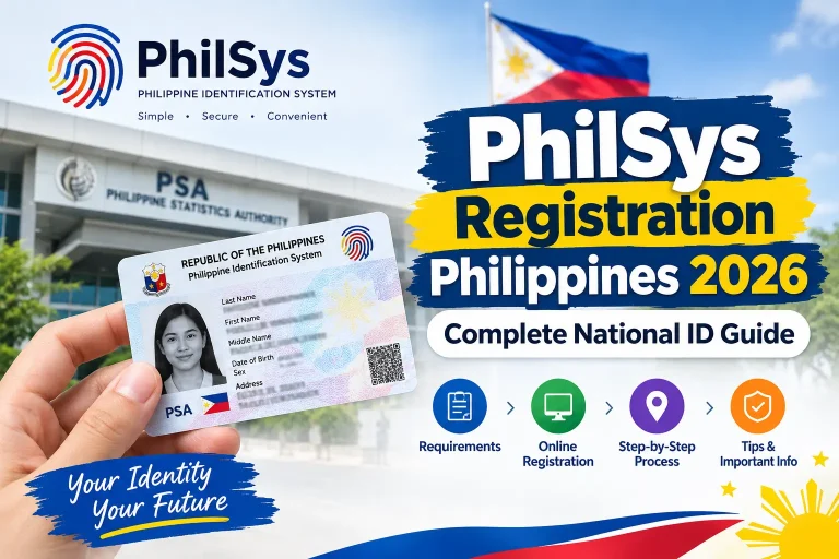PhilSys Registration Philippines 2026: Complete National ID Guide