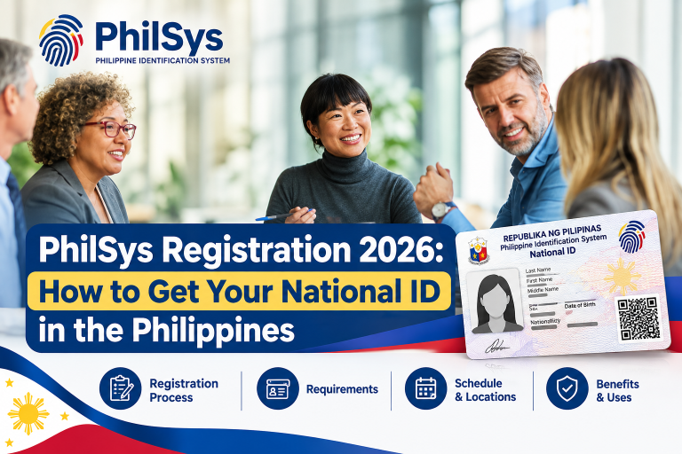 PhilSys Registration 2026: How to Get Your National ID in the Philippines