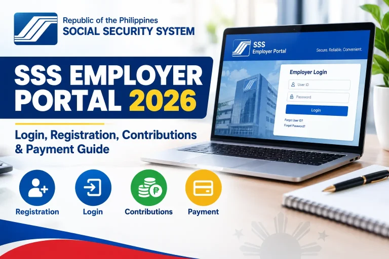 SSS Employer Portal 2026: Login, Registration, Contributions & Payment Guide